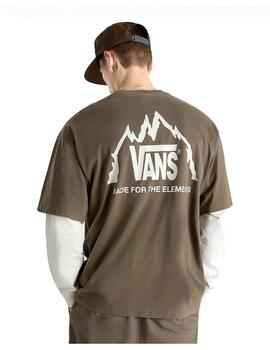 Camiseta Vans MTE Crestline marrón de hombre