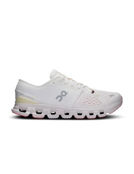 On Running Cloud X 4 blancas de mujer