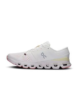 On Running Cloud X 4 blancas de mujer