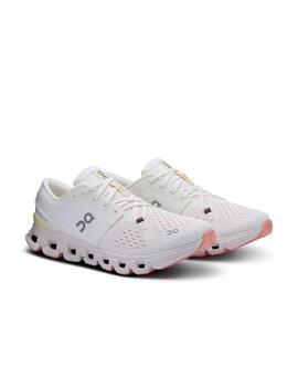 On Running Cloud X 4 blancas de mujer