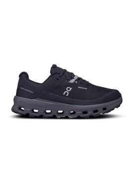 On Running Cloudvista 2 waterproof negras de mujer