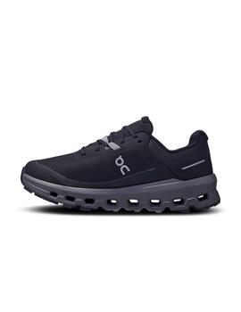 On Running Cloudvista 2 waterproof negras de mujer