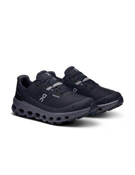 On Running Cloudvista 2 waterproof negras de mujer