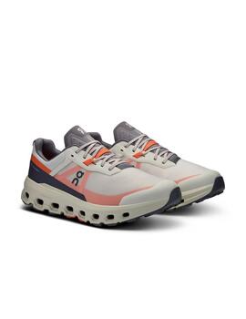 On Running Cloudvista 2 gris claro con naranja de hombre