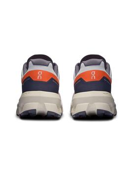 On Running Cloudvista 2 gris claro con naranja de hombre