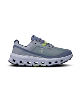 On Running Cloudvista 2 waterproof azules de mujer