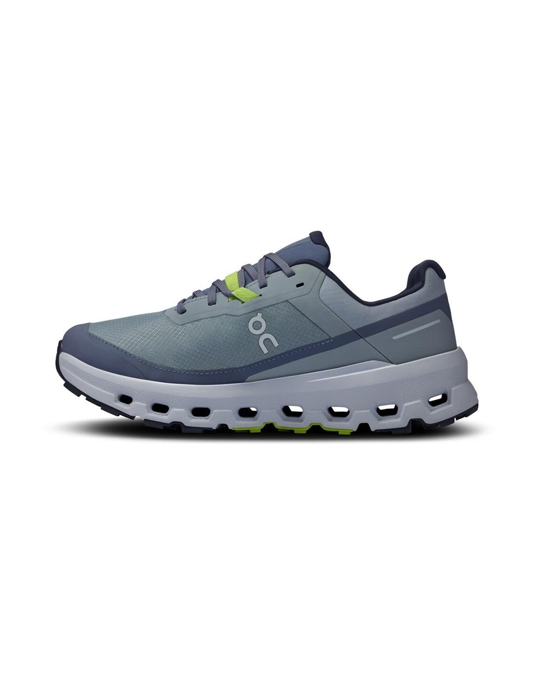 On Running Cloudvista 2 waterproof azules de mujer