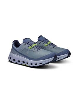 On Running Cloudvista 2 waterproof azules de mujer