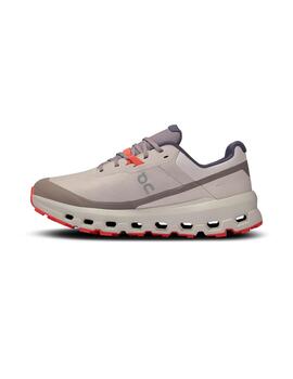 On Running Cloudvista 2 waterproof gris de mujer