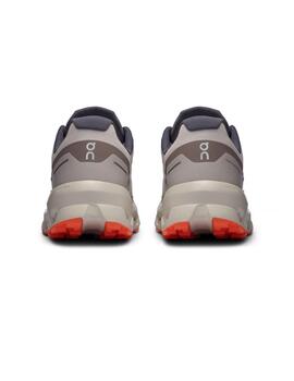 On Running Cloudvista 2 waterproof gris de mujer