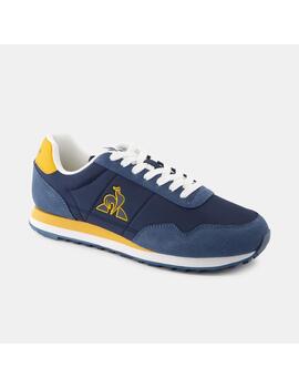 Zapatillas Le Coq Sportif Astra 2 marino amarillo de hombre