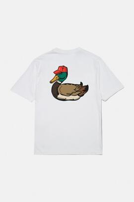 Camiseta Edmmond Duck Pond blanca de hombre