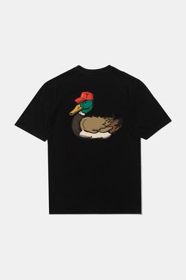 Camiseta Edmmond Duck Pond negra de hombre