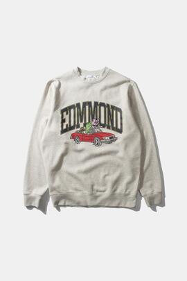 Sudadera Edmmond Goldmine gris claro de hombre