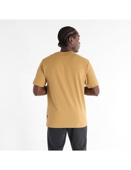 Camiseta New Balance camel de hombre