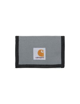 Cartera Carhartt Wip Alec Wallet gris de hombre