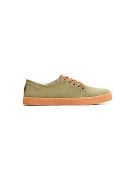 Zapatillas Pompeii Higby ante hydro verde khaki de hombre