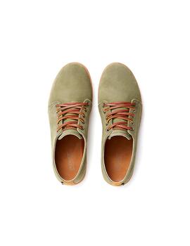 Zapatillas Pompeii Higby ante hydro verde khaki de hombre