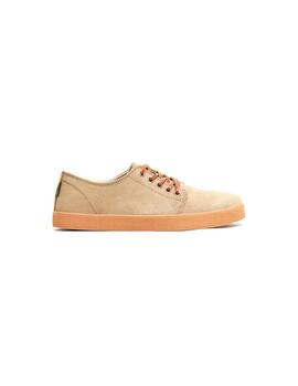 Zapatillas Pompeii Higby ante hydro beige de hombre