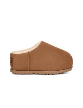 Zuecos UGG Pumped Slide camel de mujer