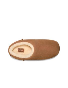 Zuecos UGG Pumped Slide camel de mujer