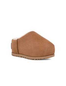 Zuecos UGG Pumped Slide camel de mujer