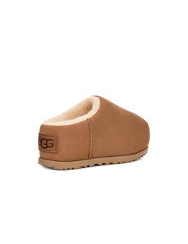 Zuecos UGG Pumped Slide camel de mujer