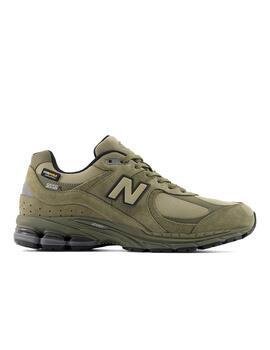 Zapatillas New Balance M2002RPK verde de hombre