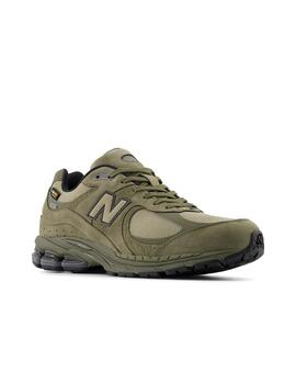 Zapatillas New Balance M2002RPK verde de hombre