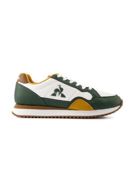 Zapatillas Le Coq Sportif Jet Star 2 blanca verde de hombre