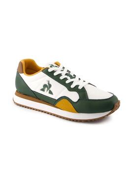 Zapatillas Le Coq Sportif Jet Star 2 blanca verde de hombre