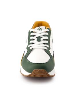 Zapatillas Le Coq Sportif Jet Star 2 blanca verde de hombre