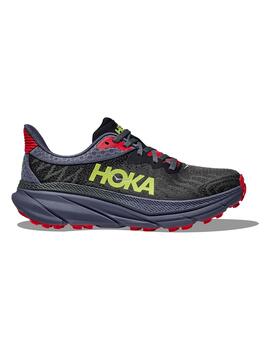 Zapatillas Hoka Challenger 7 negras de hombre