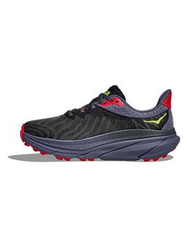 Zapatillas Hoka Challenger 7 negras de hombre