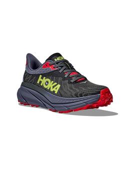 Zapatillas Hoka Challenger 7 negras de hombre