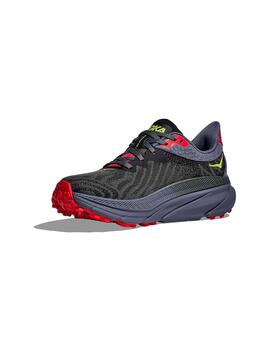 Zapatillas Hoka Challenger 7 negras de hombre