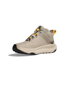 Botas Hoka Transport Chukka goretex beige de hombre