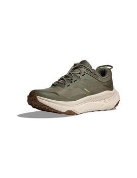 Zapatillas Hoka Transport goretex verdes de hombre