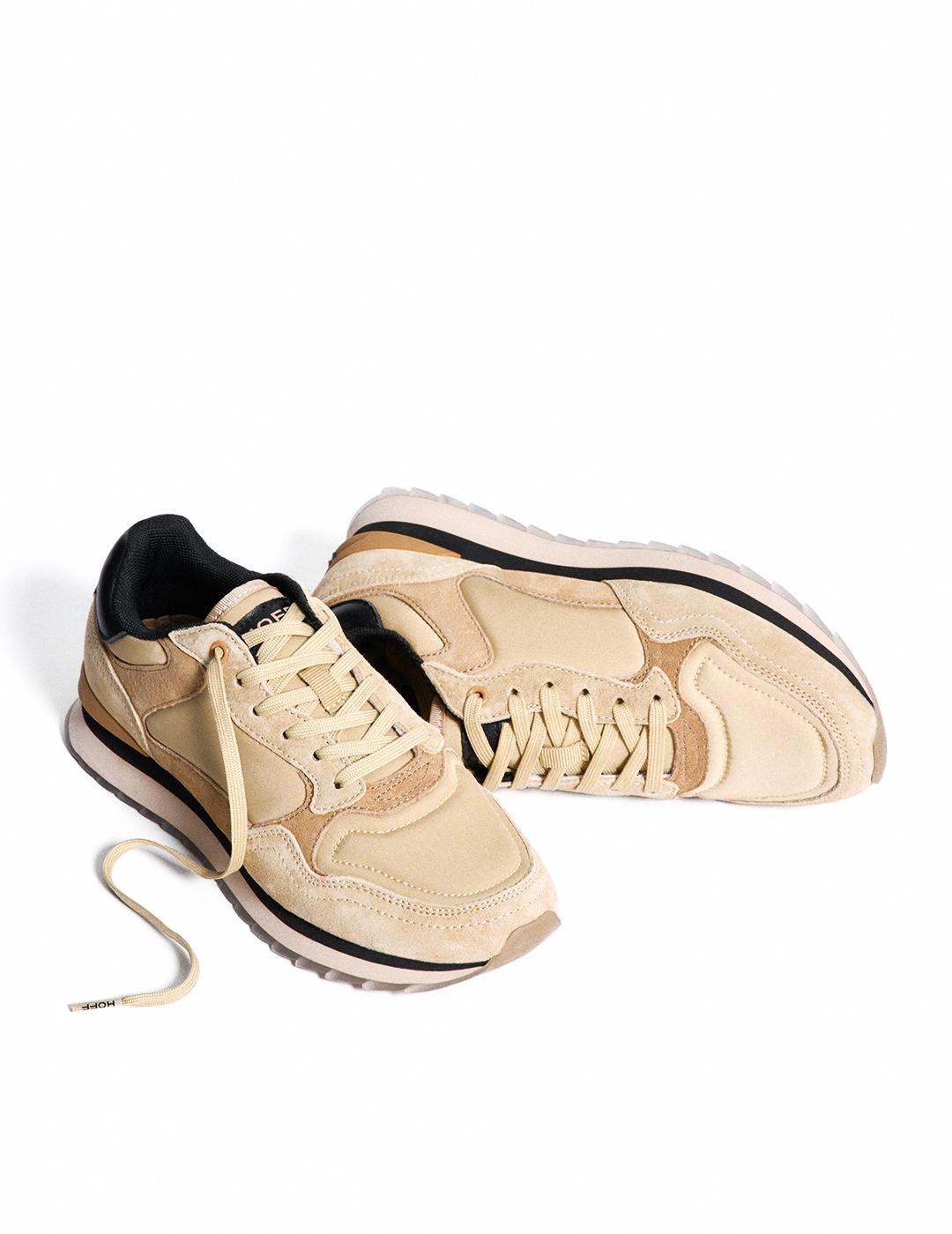 Zapatillas Hoff Trieste beige de mujer