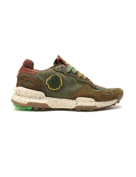 Zapatillas Satorisan Chacrona Premium verde oscuro de hombre