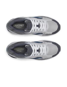 Zapatillas Saucony Progrid Omni 9 grises de hombre