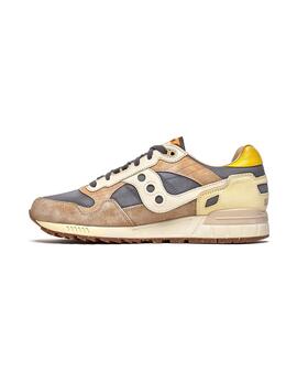 Zapatillas Saucony Shadow 5000 gris con beige lav de hombre