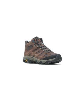 Botas Merrell Moab 3 Mid goretex marrón de hombre