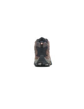 Botas Merrell Moab 3 Mid goretex marrón de hombre