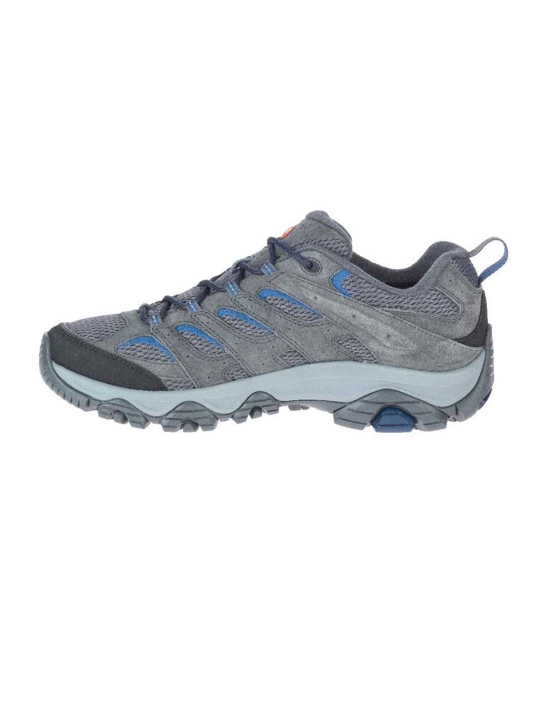 Zapatillas Merrell Moab 3 goretex grises de hombre