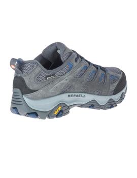 Zapatillas Merrell Moab 3 goretex grises de hombre