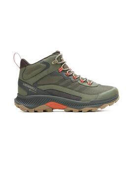 Botas Merrell Speed Strike 2 Mid goretex verde de hombre