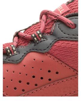 Zapatillas Merrell Speed Strike 2 goretex roja de hombre