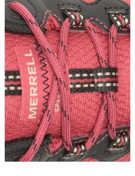 Zapatillas Merrell Speed Strike 2 goretex roja de hombre