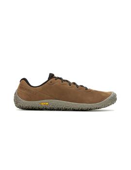 Zapatillas Barefoot Merrell Vapor Glove 6 piel marrón hombre